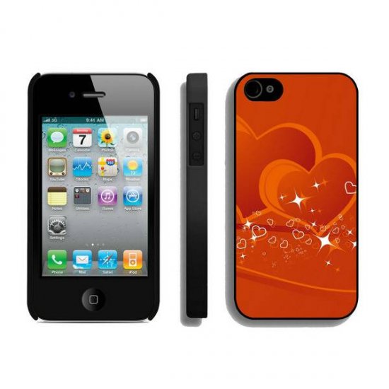 Valentine Love Shine iPhone 4 4S Cases BRQ - Click Image to Close